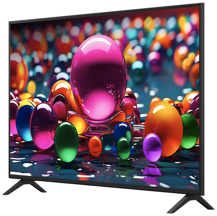 LG 55UA75006LA Smart TV UHD 4K 55 pulgadas webOS 25 Negro