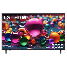 LG 55UA75006LA Smart TV UHD 4K de 55 pulgadas webOS 25 Negro