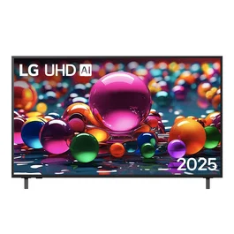 LG 55UA75006LA Smart TV UHD 4K 55 pulgadas webOS 25 Negro