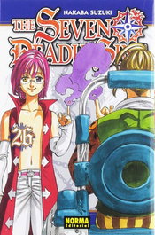 THE SEVEN DEADLY SINS, Nakaba Suzuki - Norma Editorial