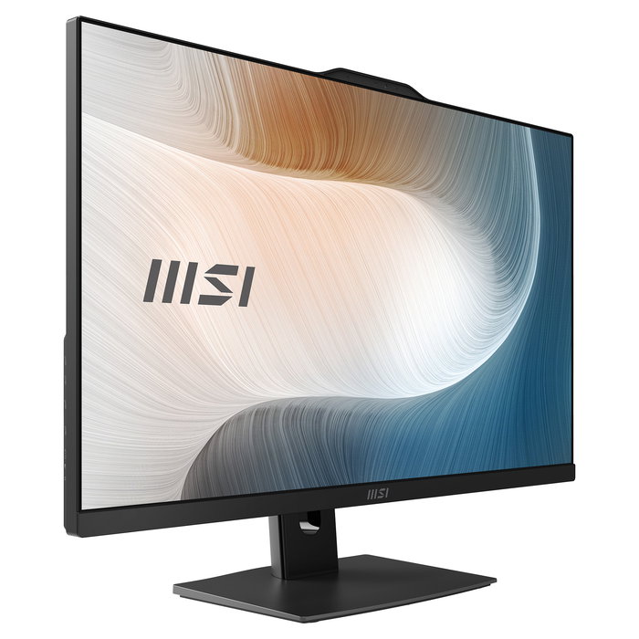 MSI Modern AM242P 1M-1871AT PC Todo en Uno AIO 23.8" Full HD IPS, Intel Core 3 100U, 16GB RAM DDR5, 256GB SSD NVMe M.2, Windows 11 Pro, Negro
