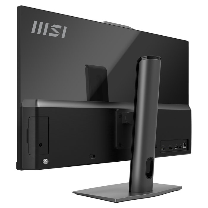 MSI Modern AM242P 1M-1871AT PC Todo en Uno AIO 23.8" Full HD IPS, Intel Core 3 100U, 16GB RAM DDR5, 256GB SSD NVMe M.2, Windows 11 Pro, Negro