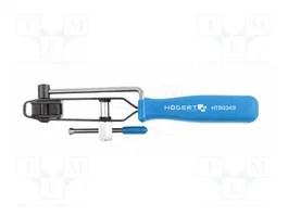 HÖGERT TECHNIK Crimpadora especial para bridas sujetacables
