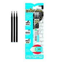 MITAMA Recambio Goody Negro Blíster de 3
