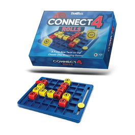 FanRoll Hasbro Juego Connect 4 Rolls