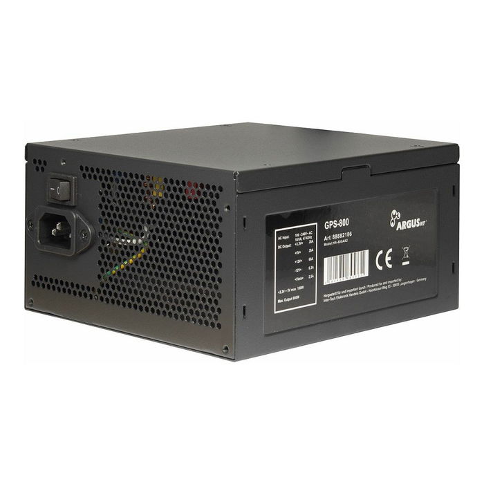 Inter-Tech Argus GPS-800 Fuente de Alimentación 800W 80 PLUS Gold ATX para PC