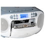 Reflexion RCR2260 Radio portátil FM PLL 20W LCD Azul Blanco