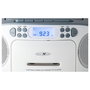 Reflexion RCR2260 Radio portátil FM PLL 20W LCD Azul Blanco