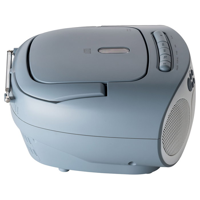 Reflexion RCR2260 Radio portátil FM PLL 20W LCD Azul Blanco