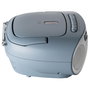 Reflexion RCR2260 Radio portátil FM PLL 20W LCD Azul Blanco