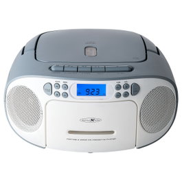 Reflexion RCR2260 Radio portátil FM PLL 20W LCD Azul Blanco