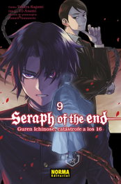 Norma Editorial Seraph of the End 09: Guren Ichinose, catástrofe a los 16, Takaya Kagami - Norma Editorial