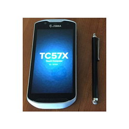 Zebra SG-STYLUS-TCX-MTL-03 Juego de 3 Stylus Pasivos con Fibra Híbrida Micro-knit, Compatible con TC5, Negro/Plata, Latón/Acero Inoxidable