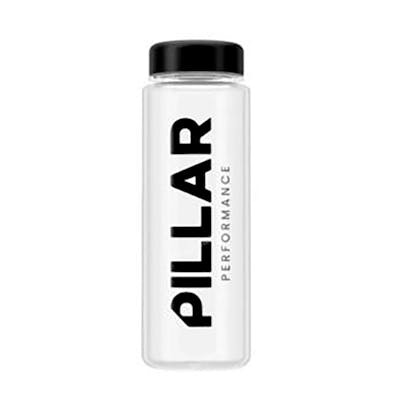 Pillar Performance Botella Coctelera 500 Ml Tritan Libre BPA Tapa Negra