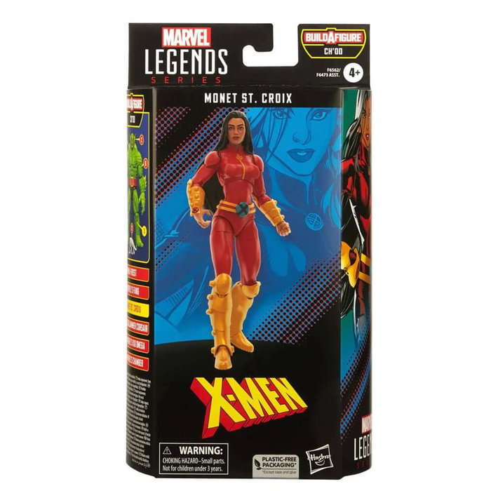 Hasbro Marvel Legends Series X-Men Figura de Monet St. Croix Coleccionable, 15 cm, Basada en Cómics, Incluye Accesorios