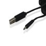Approx Cable USB 2.0 a USB Tipo C 1 Metro Negro APPC39