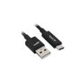 Approx Cable USB 2.0 a USB Tipo C 1 Metro Negro APPC39