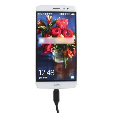 Approx Cable USB 2.0 a USB Tipo C 1 Metro Negro APPC39