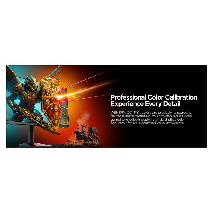 Koorui G2411P Monitor Gaming FHD 23.8" 200Hz 1ms IPS Negro