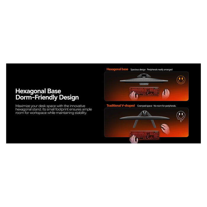 Koorui G2411P Monitor Gaming FHD 23.8" 200Hz 1ms IPS Negro