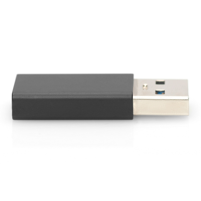 Ewent Adaptador USB 3.0 Tipo-A a USB-C, Negro Ewent Adaptador USB 3.0 Tipo-A a USB-C, Negro
