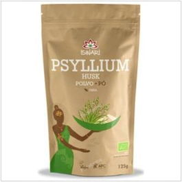 ISWARI Cáscara de Psyllium 125g Bio