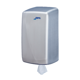 Jofel AG35000 Dispensador de Toallas de Papel Gris