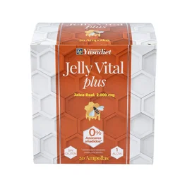 YNSADIET Jelly Vital Plus 2000Mg Jalea Real 20 Viales