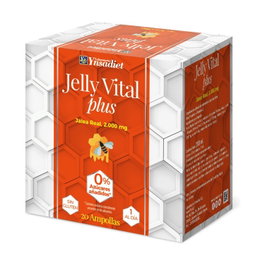 Ynsadiet Jelly Vital Plus 2000mg 20 Ampollas Complemento Alimenticio