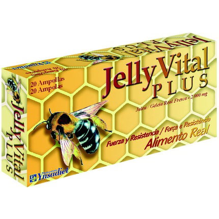 YNSADIET Jelly Vital Plus 2000mg 20 viales