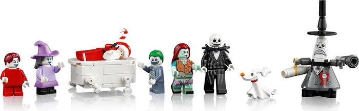LEGO Ideas Disney Tim Burton: Pesadilla antes de Navidad 21351