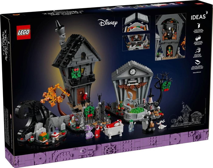 LEGO Ideas Disney Tim Burton: Pesadilla antes de Navidad 21351