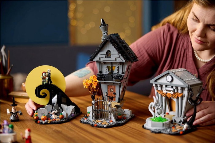 LEGO Ideas Disney Tim Burton: Pesadilla antes de Navidad 21351
