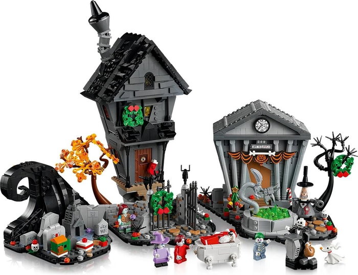 LEGO Ideas Disney Tim Burton: Pesadilla antes de Navidad 21351