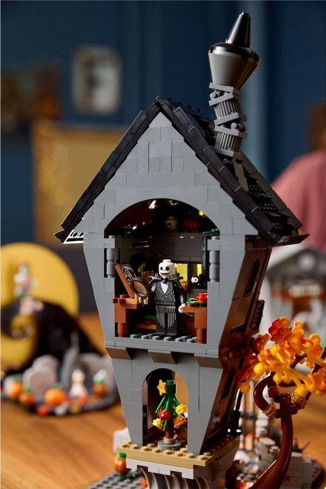 LEGO Ideas Disney Tim Burton: Pesadilla antes de Navidad 21351