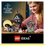 LEGO Ideas Disney 21351 Tim Burton's The Nightmare Before Christmas Set de Construcción - 2193 Piezas, Edad 18+