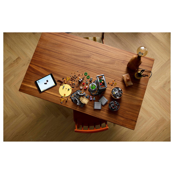 LEGO Ideas Disney 21351 Tim Burton's The Nightmare Before Christmas Set de Construcción - 2193 Piezas, Edad 18+