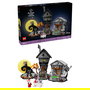 LEGO Ideas Disney 21351 Tim Burton's The Nightmare Before Christmas Set de Construcción - 2193 Piezas, Edad 18+
