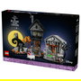 LEGO Ideas Disney 21351 Tim Burton's The Nightmare Before Christmas Set de Construcción - 2193 Piezas, Edad 18+