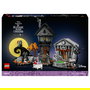 LEGO Ideas Disney 21351 Tim Burton's The Nightmare Before Christmas Set de Construcción - 2193 Piezas, Edad 18+