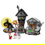 LEGO Ideas Disney 21351 Tim Burton's The Nightmare Before Christmas Set de Construcción - 2193 Piezas, Edad 18+
