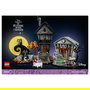 LEGO Ideas Disney 21351 Tim Burton's The Nightmare Before Christmas Set de Construcción - 2193 Piezas, Edad 18+