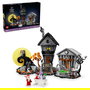 LEGO Ideas Disney 21351 Tim Burton's The Nightmare Before Christmas Set de Construcción - 2193 Piezas, Edad 18+