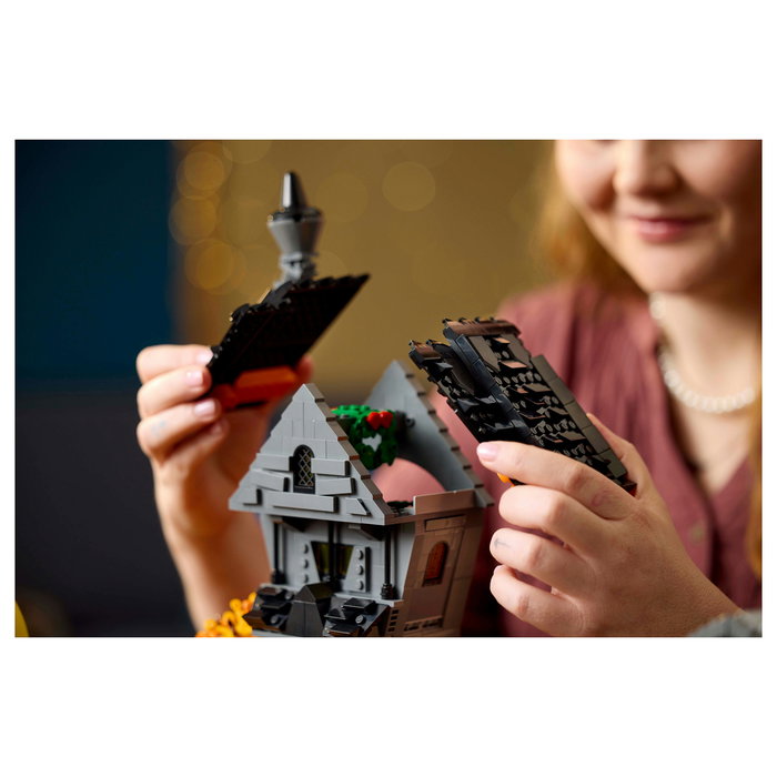 LEGO Ideas Disney 21351 Tim Burton's The Nightmare Before Christmas Set de Construcción - 2193 Piezas, Edad 18+