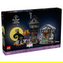 LEGO Ideas Disney 21351 Tim Burton's The Nightmare Before Christmas Set de Construcción - 2193 Piezas, Edad 18+