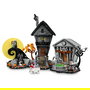 LEGO Ideas Disney 21351 Tim Burton's The Nightmare Before Christmas Set de Construcción - 2193 Piezas, Edad 18+