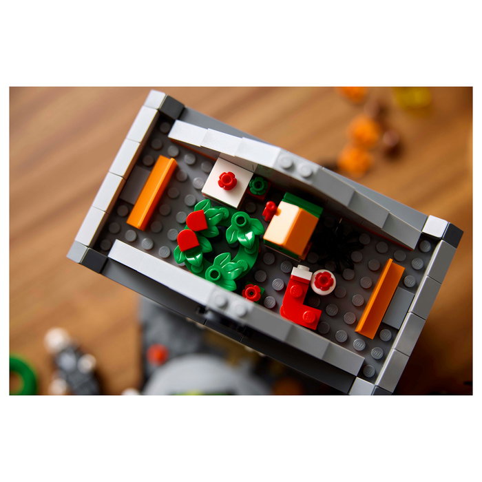 LEGO Ideas Disney 21351 Tim Burton's The Nightmare Before Christmas Set de Construcción - 2193 Piezas, Edad 18+