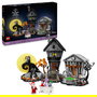 LEGO Ideas Disney 21351 Tim Burton's The Nightmare Before Christmas Set de Construcción - 2193 Piezas, Edad 18+