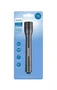 Philips Linterna LED de Toque SFL4002T/10, Negro, 110 Lúmenes, Resistente al Agua IPX4, Funciona con 2 Baterías AA