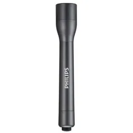 Philips Linterna SFL4002T/10, 110 Lúmenes, LED, Resistente al Agua IPX4, 2 Pilas AA Incluidas